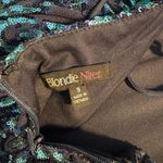 Von Maur  Blue Dress Sparkly Prom Photo 2