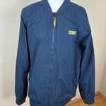 L.L.Bean L.L. Bean Men's Fleece Lined Windbreaker/Bomber Style Jacket Size Large Photo 0