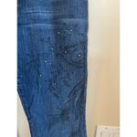 Karen Kane  Embellished Dark Wash Jeans Sz.6 Photo 2