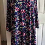 Floral Navy Dress Pink Size undefined Photo 0