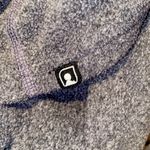 Eastern Mountain Sports Women’s  1/4 zip fleece pullover gray sweatshirt large Photo 4