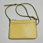 Kate Spade Rory Crossbody Purse in Daybreak Yellow Leather Zip Closure Photo 0
