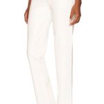 AGOLDE White Real Leather Straight Pant SIZE 25 Jeans Designer Sustainable $378 Photo 2