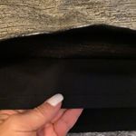 See By Chloe  Gold Black Metallic Strapless Dress Photo 9