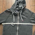 Peloton  Zippered Hoodie Jacket Gray size Small Photo 2