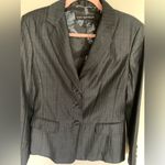 VIA SPIGA NWT | Pinstripe Wool Blend Blazer Size 6 Photo 6