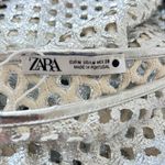 ZARA 🆕  Silver Metallic Maxi Dress Photo 9