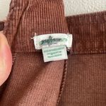 Aerie  Brown Corduroy Overalls Photo 6
