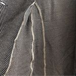 St. John  Collection tweed pattern black trimmed blazer Sz 8 Photo 8