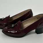 Karen Scott  Women's Shoes Heel Burgandy Size 6 Pre-owned Photo 14