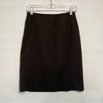 Jaeger  Dark Brown Skirt Photo 1
