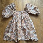 Judith March  Floral Puff Sleeve Mini Dress Small Photo 7