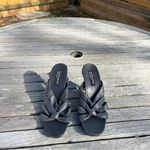 Pedro Garcia NIB‎ Nadida in Black Nappa Heeled Sandal Size 38.5 8.5 Photo 2