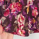 Majorelle Catherine Mini Smocked Skort in Wine Country Small Photo 8