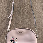 Kate Spade  Minnie Mouse Mini Dome Pink Crossbody Photo 0