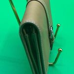 A Really sweet Beige Light Tan Y2K Snap Leather Coach ID Wallet Photo 1