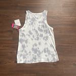 Juicy Couture NWT  Tye Dye Rib Sport Tank Top SIZE L Photo 2