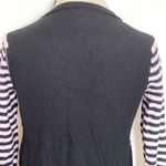 Sonia By Sonia Rykiel Sweater Sz Medium Striped Preppy Skater E Girl Punk Wool Multiple Photo 3