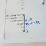 Boho Hippie Tribal Abstract Art to Wear Shark Bite Hem Dress Oversized Caftan Size M Photo 3