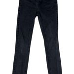 Madewell  Black Trent Wash Skinny Jeans Photo 1