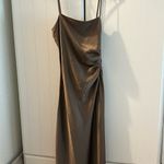 House of Harlow  Square Neckline Brown Slip dress Photo 1