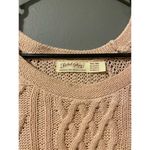 Faded Glory  Pink Knit Scoop Neck Sweater Size XXL Photo 2