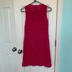 Ralph Lauren Lauren Size 6 Hot Pink Lace Shift Mini Dress Photo 5