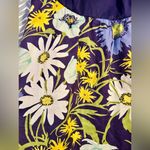 Rebecca Taylor NWT  Floral Sundress with Flower trim, Size 2 Photo 2