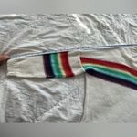 Wooden Ships  rainbow knit oversized sweater Photo 6