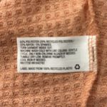 Wild Fable  Shirt Womens XL Orange Turtleneck Waffle Knit Crop Neutral‎ Casual Photo 7