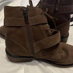 Vince Camuto  Dark Brown Combat Boots Photo 4