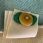 Brand New Anthropologie Moth Mod Mini Shift Tunic Dress Colorblock Size Medium White Photo 10