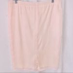 Vintage Light Pink Poof Sleeve Pearl Skirt Suit 8 Photo 3