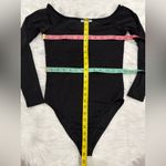 ZARA  Elegant Black Bodysuit Size S Photo 2