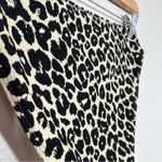 Something Navy Leopard Print High Rise Bikini Bottoms Photo 4