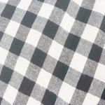 Anthropologie  Isabella Sinclair Gingham Flutter Wrap Ruffle Hem Dress Size Small Photo 7