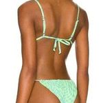 Free People  IT'S NOW COOL The Gathered Tri Top & Tie Top Size Medium NWOT $80 Photo 1