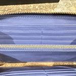 Anya Hindmarch FAITHFUL LARGE Round Long Wallet BLUEBELL Photo 6