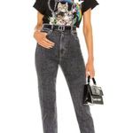 SLVRLAKE Beatnik High Rise Slim Jeans Interstate Gray Size 25 Photo 2