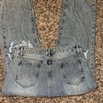 Cropped Wide Leg Jeans Size 8 Photo 1