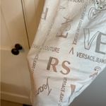 Versace Jeans Couture Y2K White Spellout Jeweled Tank Size M Photo 7