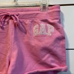 Gap  Pink Logo Soft Shorts Photo 1