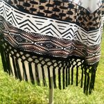 White House | Black Market WHBM Fringe Hem Halter Top Photo 12