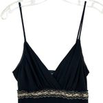 Vintage Y2K Taboo Black Gold Mini Dress Sz M Size M Photo 1