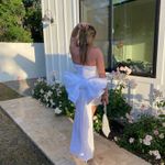 Nookie Adore 2-Way Bow Dress in White Photo 3