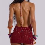 Jaded London  NWT Dandara Beaded Knit Mini Dress Photo 2