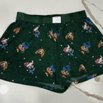 Arizona Jeans Arizona Jean Company Green Dog Print Women's Shorts size S Photo 0