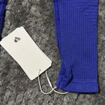 women's best  BLUE Seamless Leggings Size XS NWT #0405 Photo 1