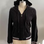 Laundry by Shelli Segal Zip Velour Hooded Zip Sweatshirt Jacket- Size Small- NWT Photo 1