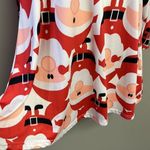 Source Unknown Holiday Santa Pullover Long Sleeve Knee Length Dress- Medium Photo 6